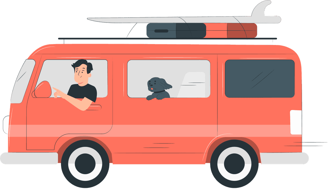 Van Image from storyset